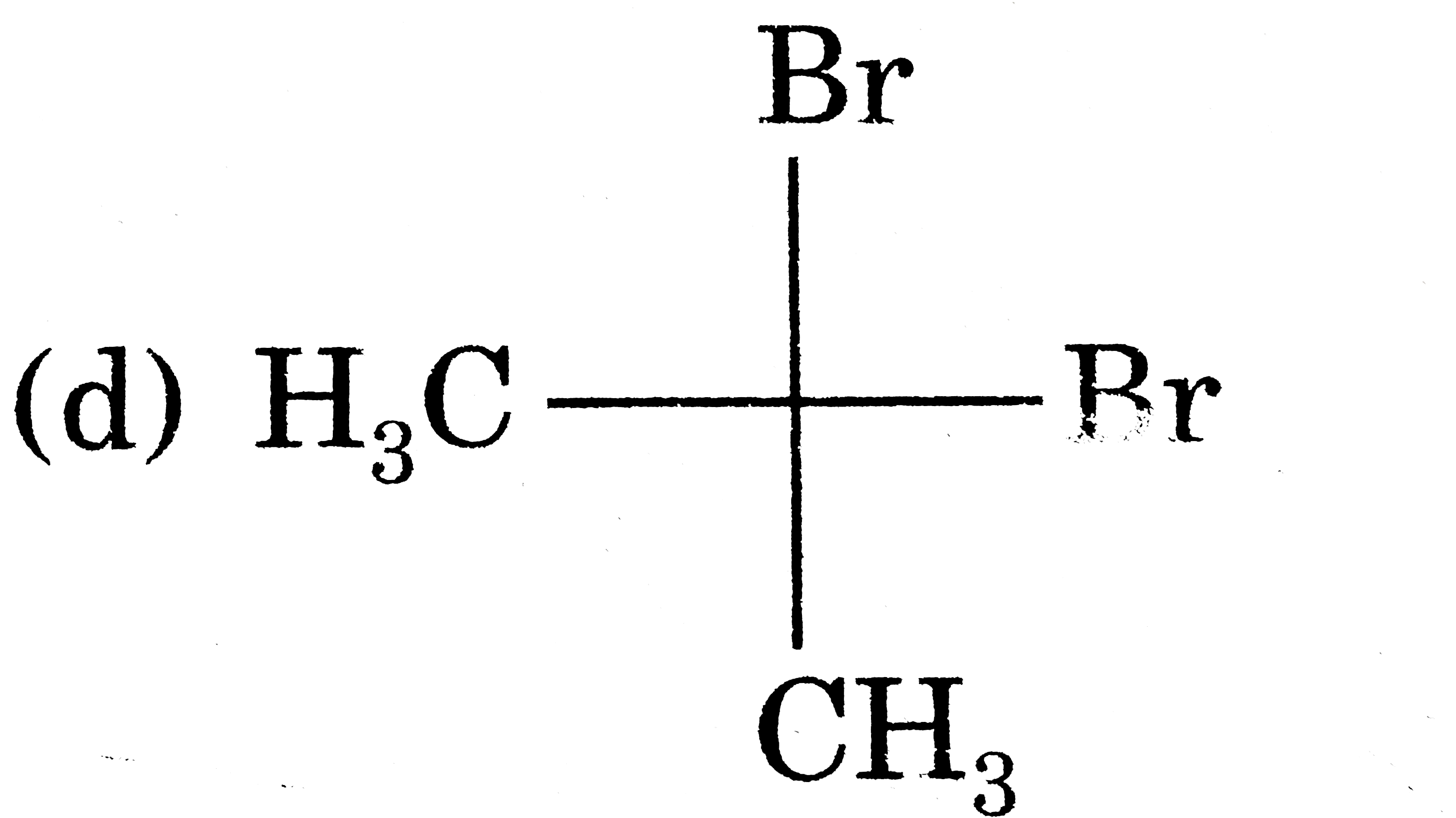 The major product of reaction between nbutane and bromine at `130^()C