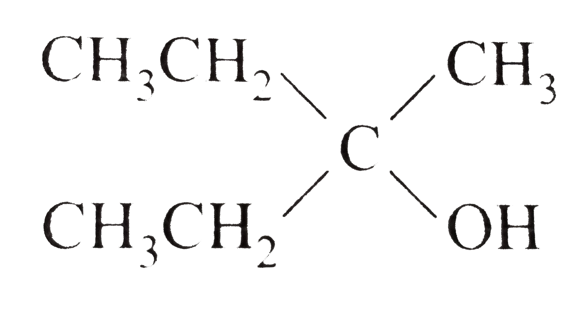 The correct nomenclature `(IUPAC)` for the following alcohol is - Sarthaks  eConnect | Largest Online Education Community