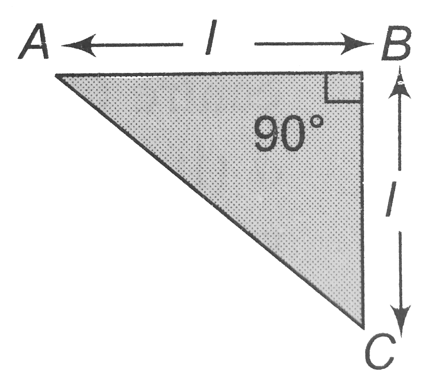 Figure Shows A Thin Metallic Triangular Sheet ABC The Mass Of The figure-shows-a-thin-metallic-triangular-sheet-abc-the-mass-of-the