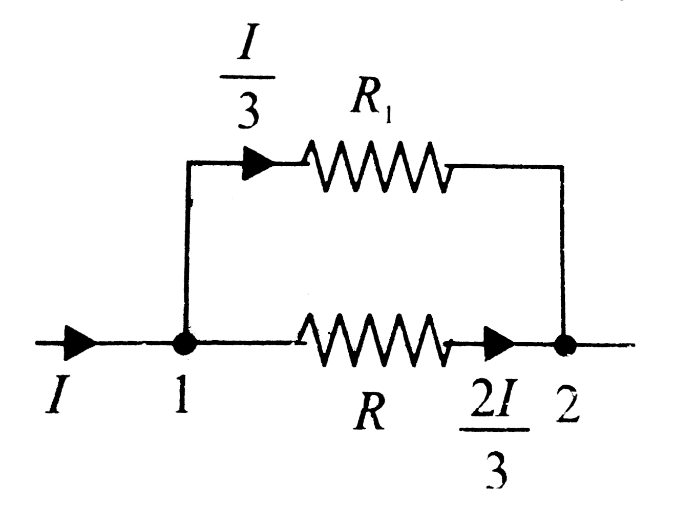 The given infinite grid consists of hexagonal cells of six resistors