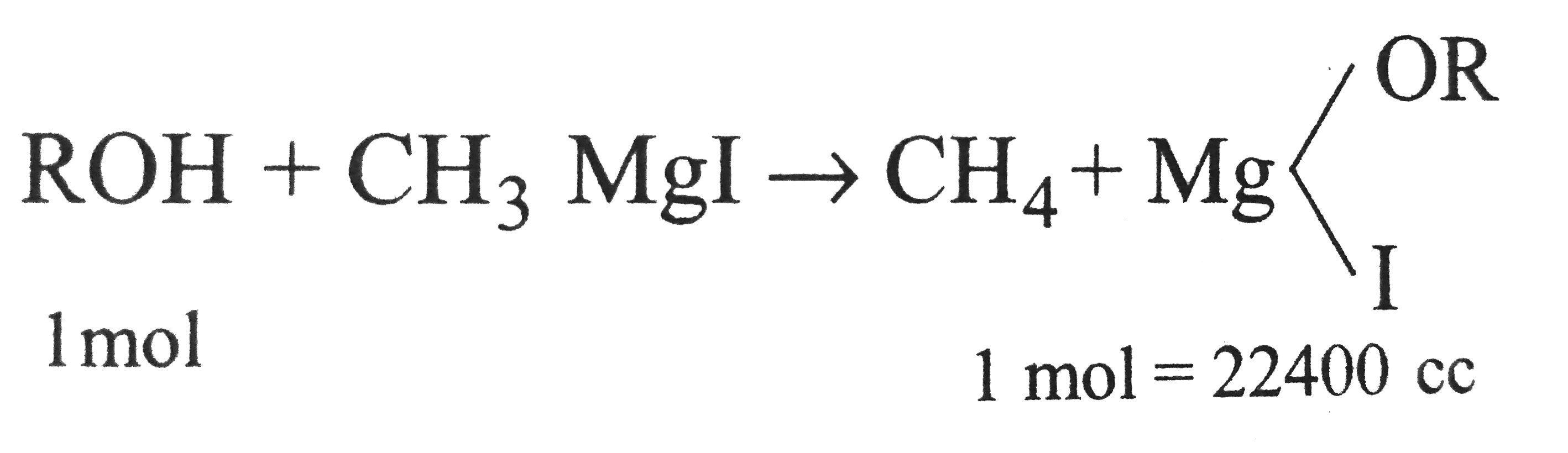 1.12 ml of a gas is produced at STP by the action of 4.12 mg of