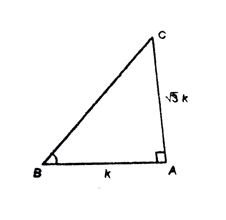 In Delta ABC Tan B Sqrt 3 Find The Values Of Cosec B And Cos B Sarthaks EConnect 