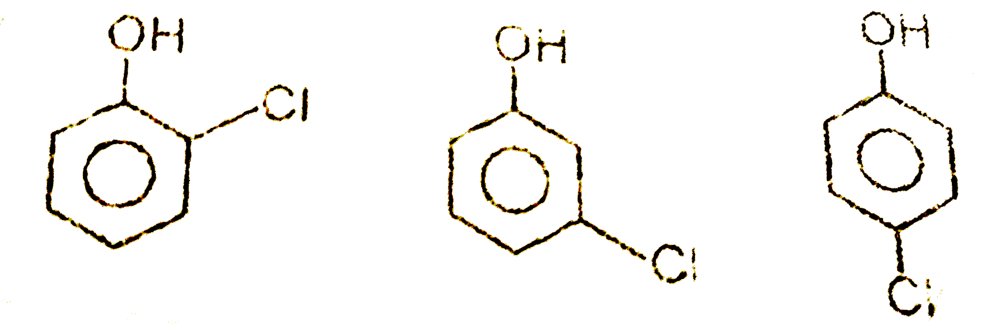 How Many Position Isomers Are Possible For Chlorophenol Sarthaks EConnect Largest Online 