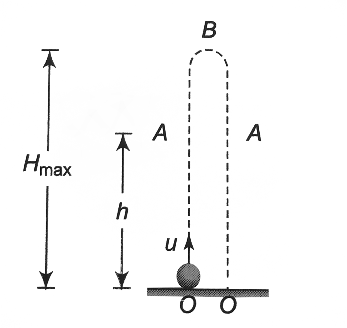 A Particle Is Projected Vertically Upwards From A Point O On The Ground a-particle-is-projected-vertically-upwards-from-a-point-o-on-the-ground