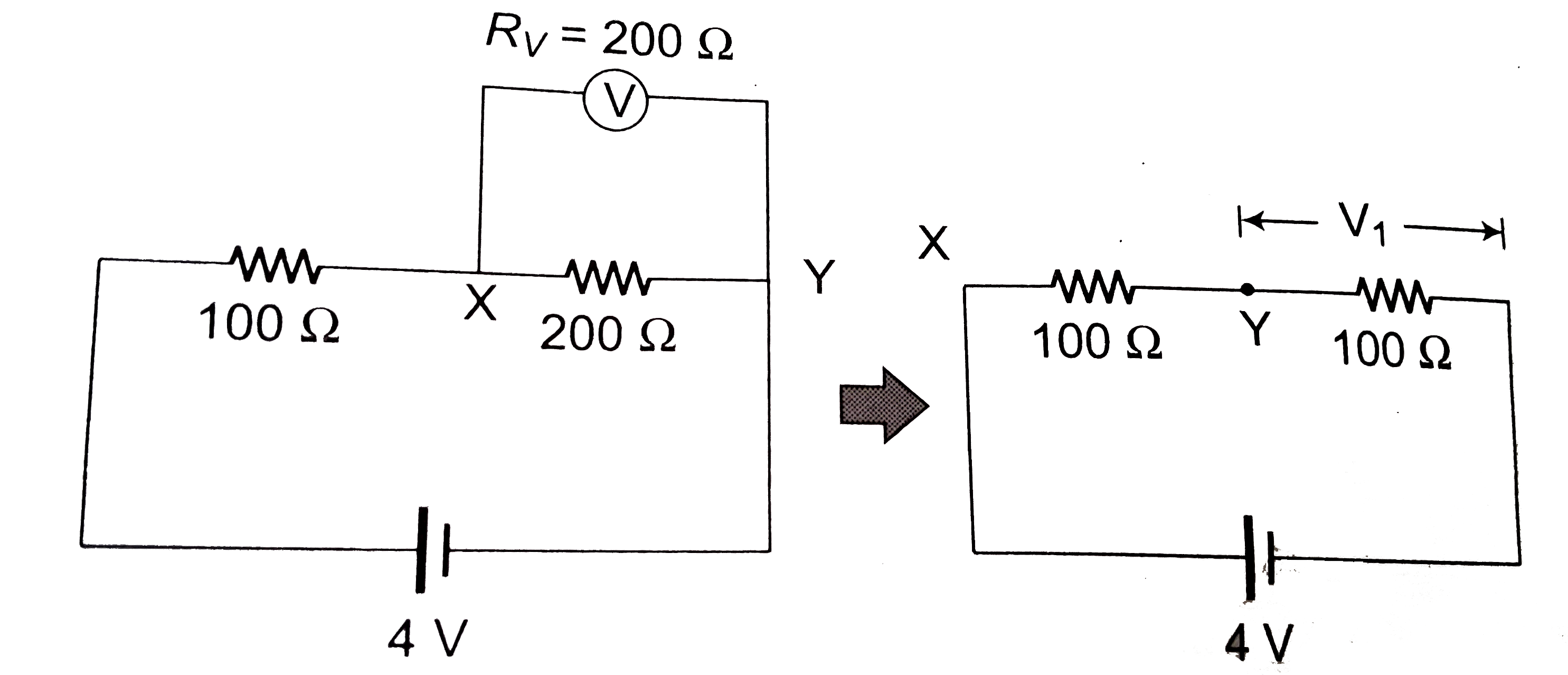 (a) A cell of emf `3.4 V` and internal resistance `3 Omega` is