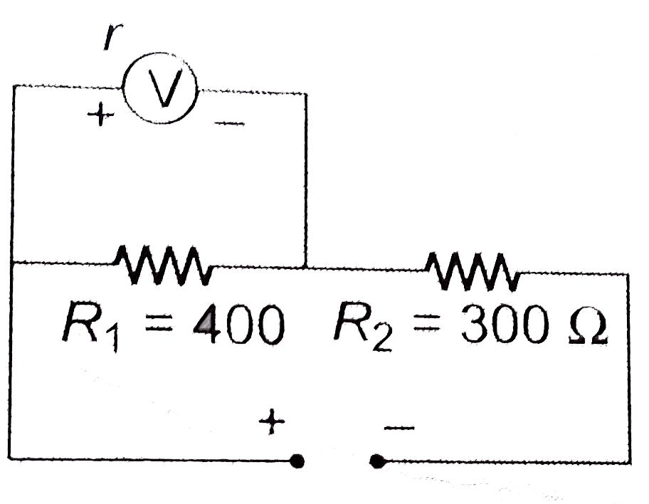 (a) A cell of emf `3.4 V` and internal resistance `3 Omega` is