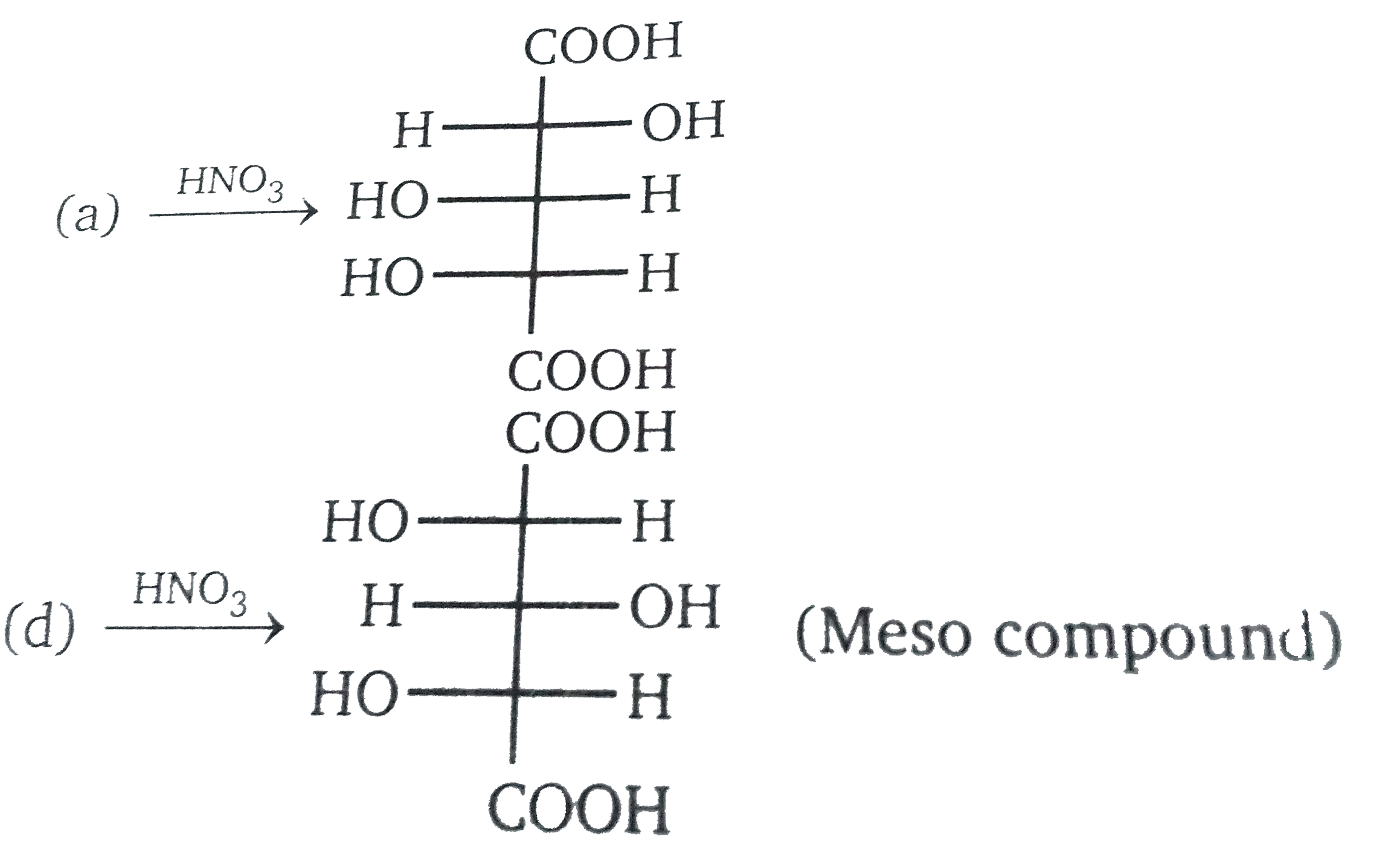 Which Lsugar on oxidation gives an optically active dibasic acid (2