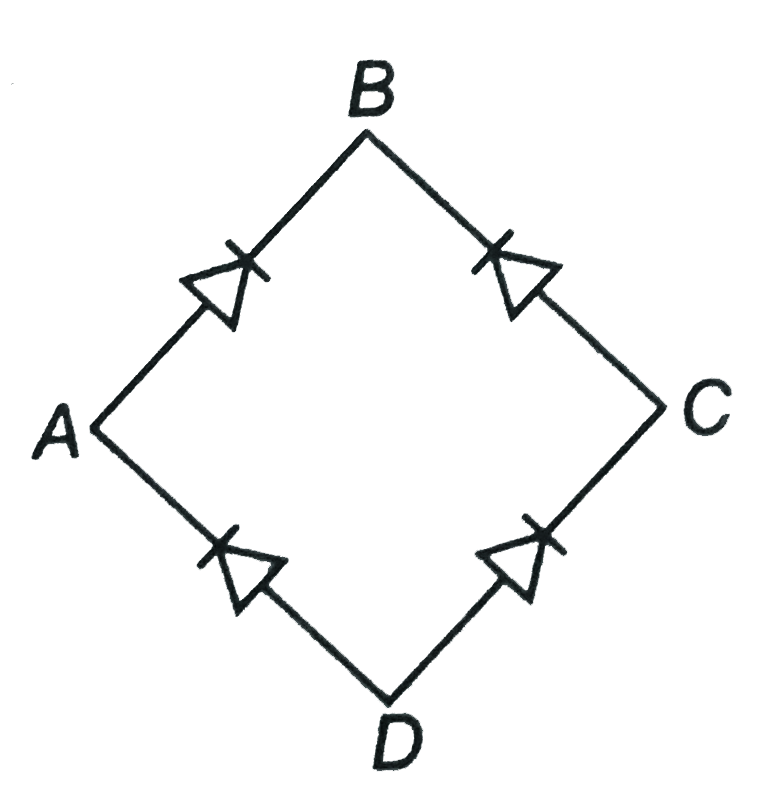 In the figure, the input is across the terminals A and C and the output ...