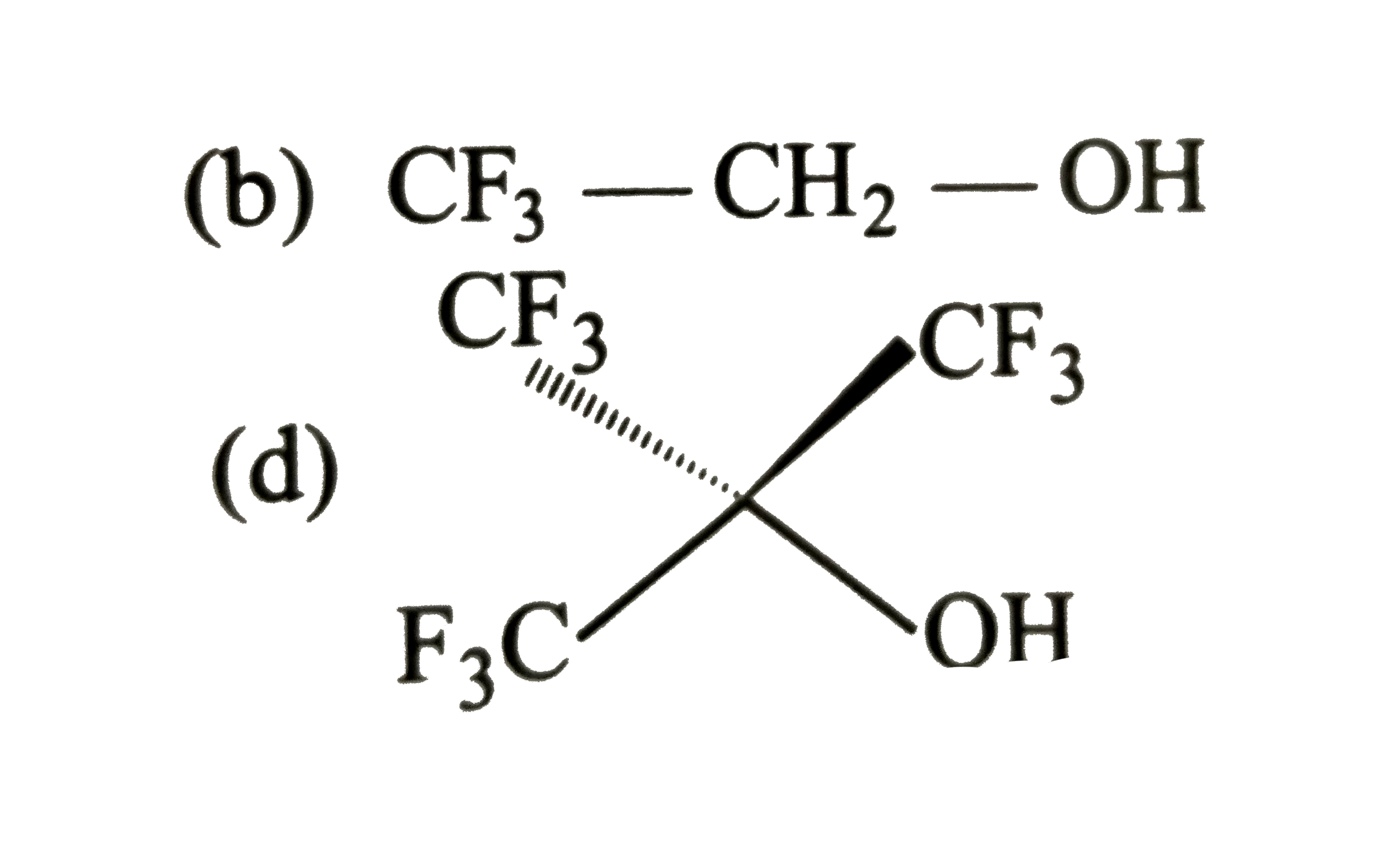 Which of the following is the most acidic alcohol ? Sarthaks eConnect
