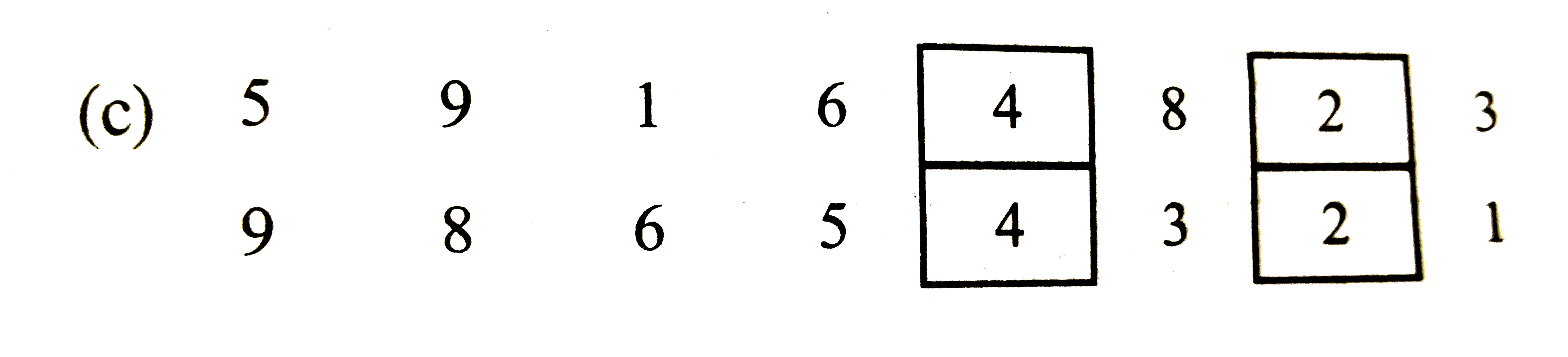 The Positions Of How Many Digits In The Number 59164823 Will Remain 