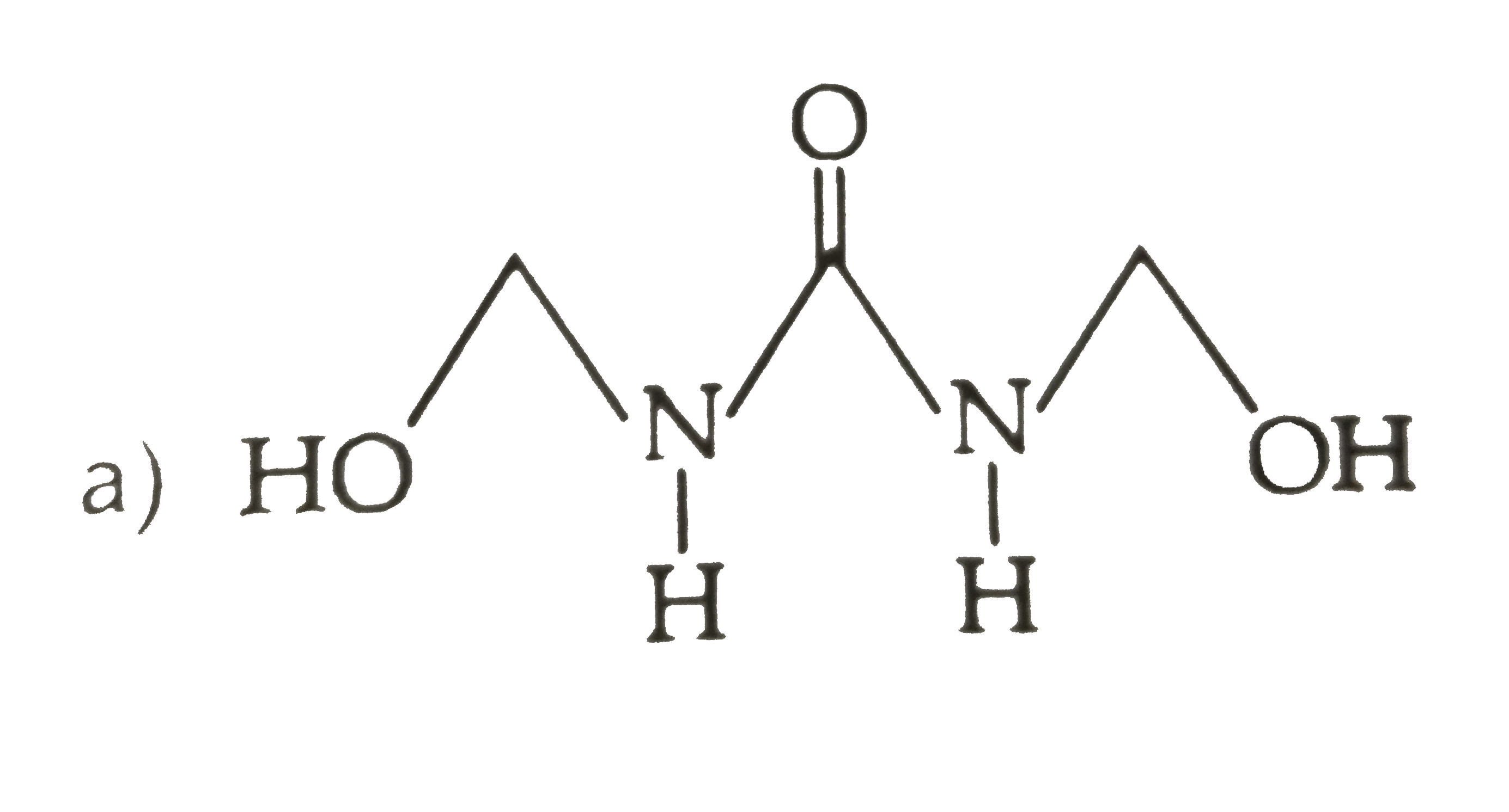 Monomer unit in urea formaldehyde polymer is Sarthaks eConnect