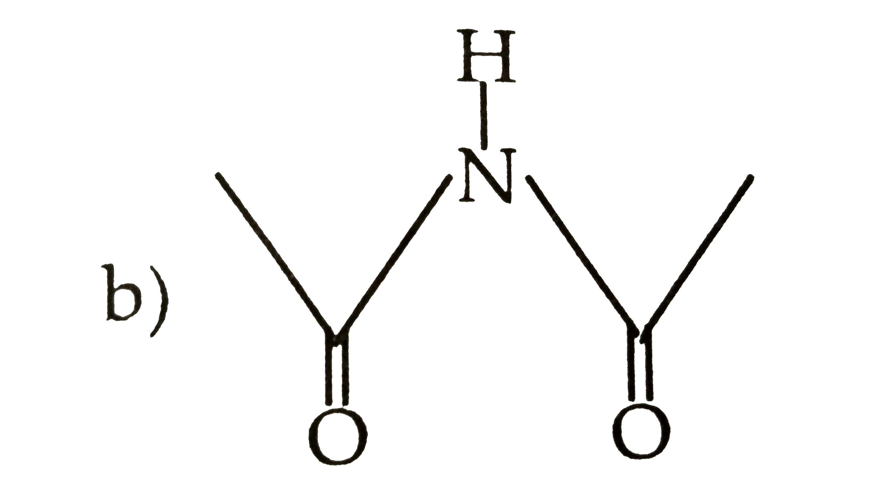 Monomer unit in urea formaldehyde polymer is Sarthaks eConnect