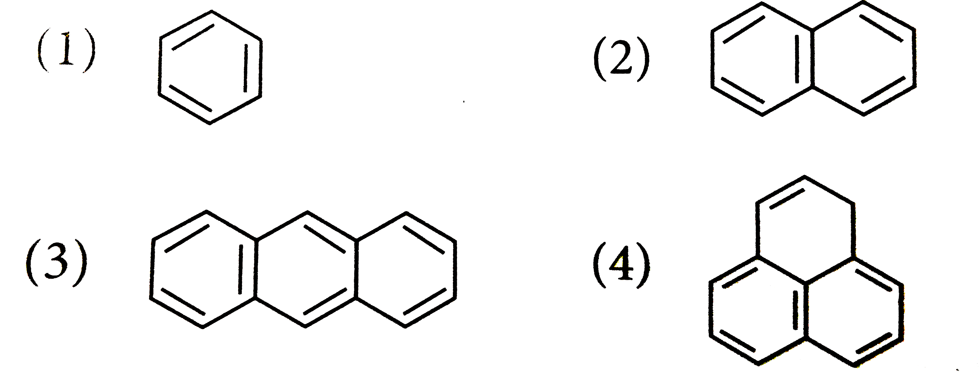 Arrange The Following Molecules In The Increasing Order Of sigma To