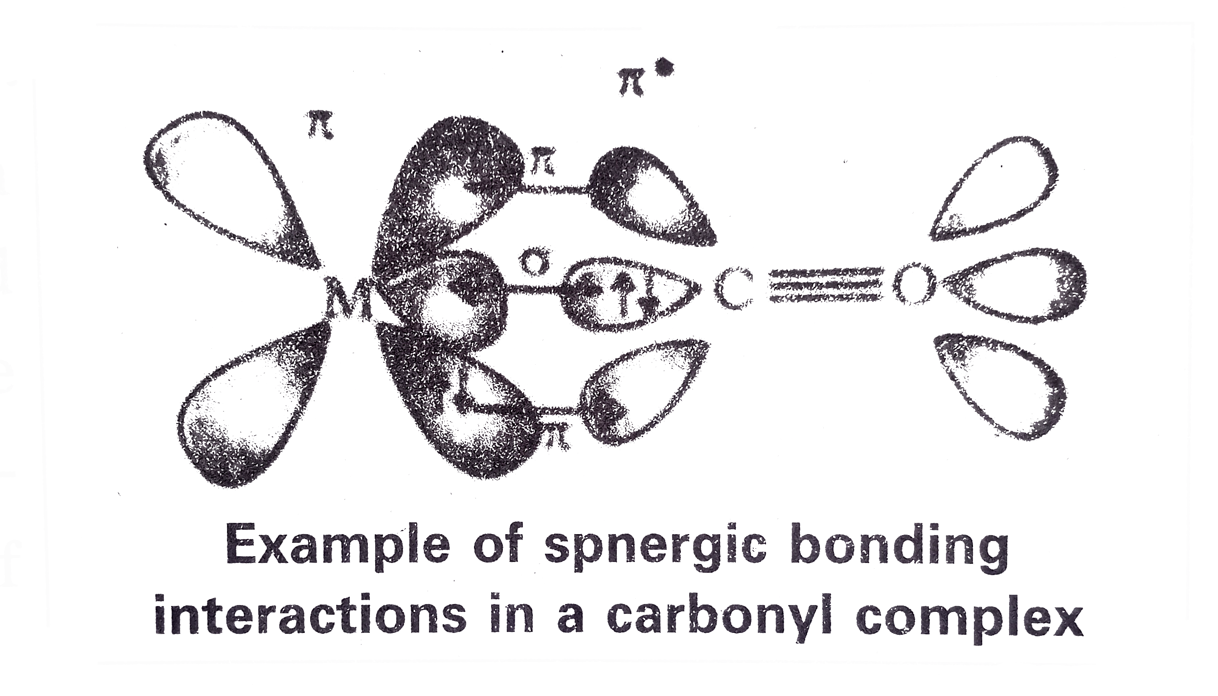 Discuss the nature of bonding in metal carbonyls. Sarthaks eConnect
