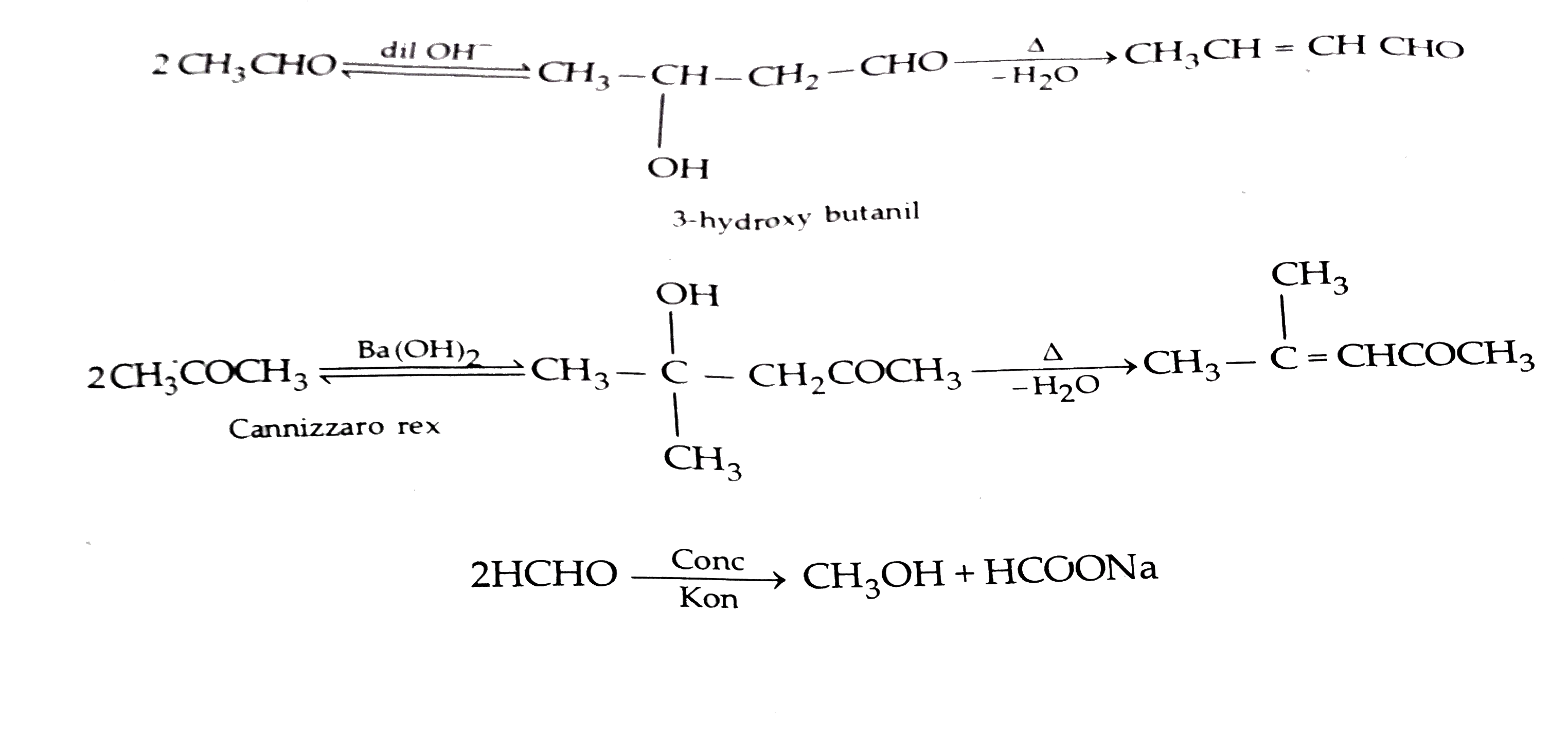 Account for the following (i) `CH_(3)CHO` is more reactive than `CH